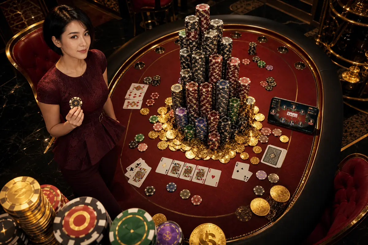 woe88 Casino dealer live roulette dalam talian